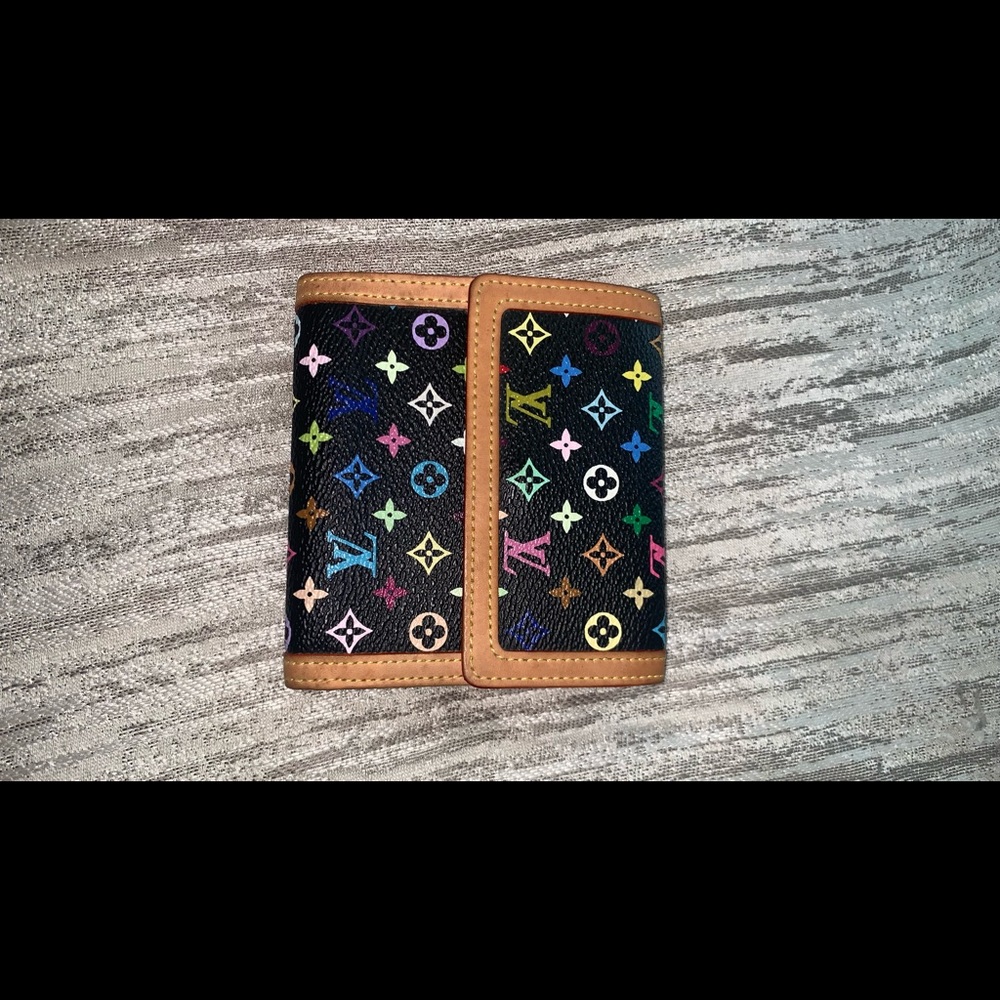 LV Monogram Multi Color Wallet - Picture 5 of 5